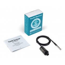 Thermométre digital NMEA2000 avec terminaison-Yacht Devices-YDTC-13NT-SeaElec.fr 