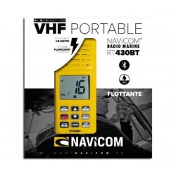 RT430BT VHF portable 5W +Récepteur Bluetooth intégré Navicom