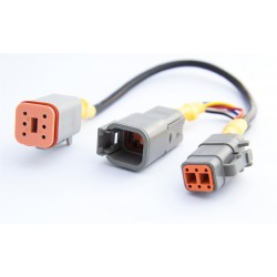 Yanmar 4JH Adaptor Cable-Yacht Devices-YAN-4JH-SeaElec.fr 