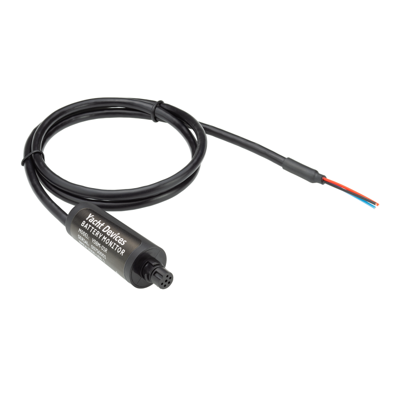 NMEA 2000 Battery Monitor (01/2020)-Yacht Devices--SeaElec.fr 