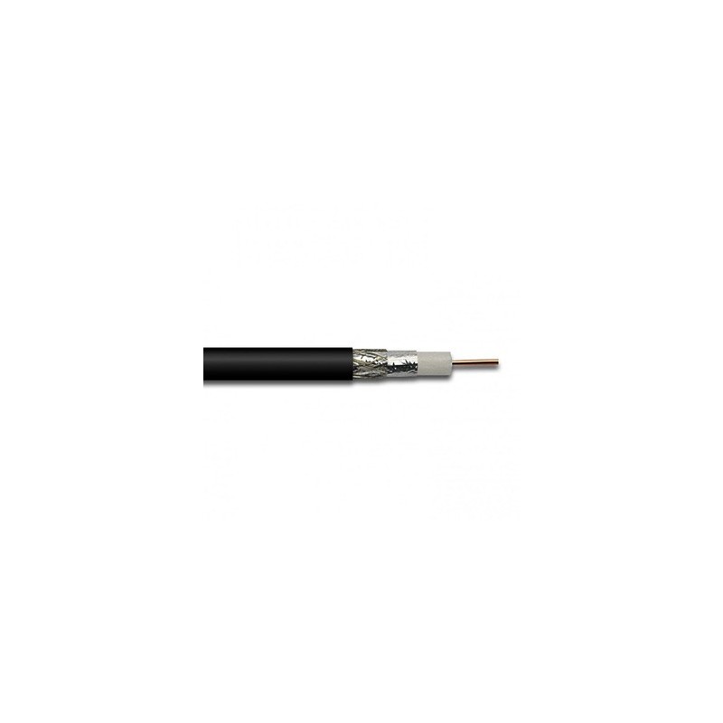 Câble coaxial RG6 atténuation 17dB/100m à 800MHz diam 6,8mm - Prix au mètre - Maxi30m-Radio Océan-RO-00019-SeaElec.fr 