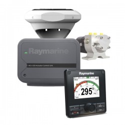 Evolution Autopilot avec boîtier de commande p70Rs, ACU-150 & pompe hydraulique Type 1RaymarineT70330