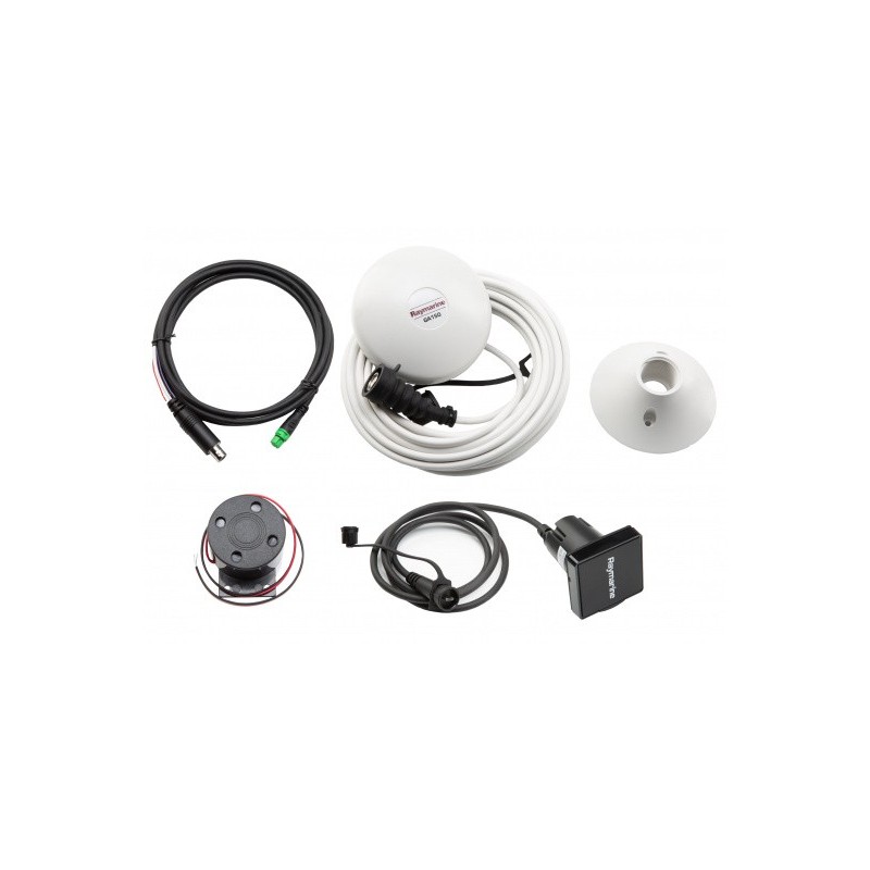 Pack accessoires AXIOM XL inclus GA150 GPS, RCR-SD/USB et alarme extérieureRaymarineT70431
