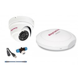Pack de réalité augmentée comprenant une caméra IP CAM220, un module AR200, dorsale STNG 1 m, raccord en T et câble Raynet de 10