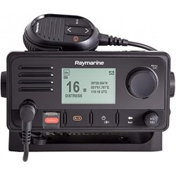 Émetteur-récepteur VHF avec récepteur GPS et récepteur AIS intégrés Ray73 (Second poste en option) Raymarine