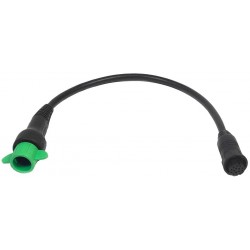 Câble d'adaptation sonde connecteur vert Dragonfly (10-pin) sur Element HV (15-pin) Raymarine