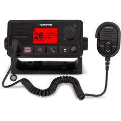 Émetteur-récepteur VHF avec récepteur GPS intégré Ray63 (Second poste en option) Raymarine