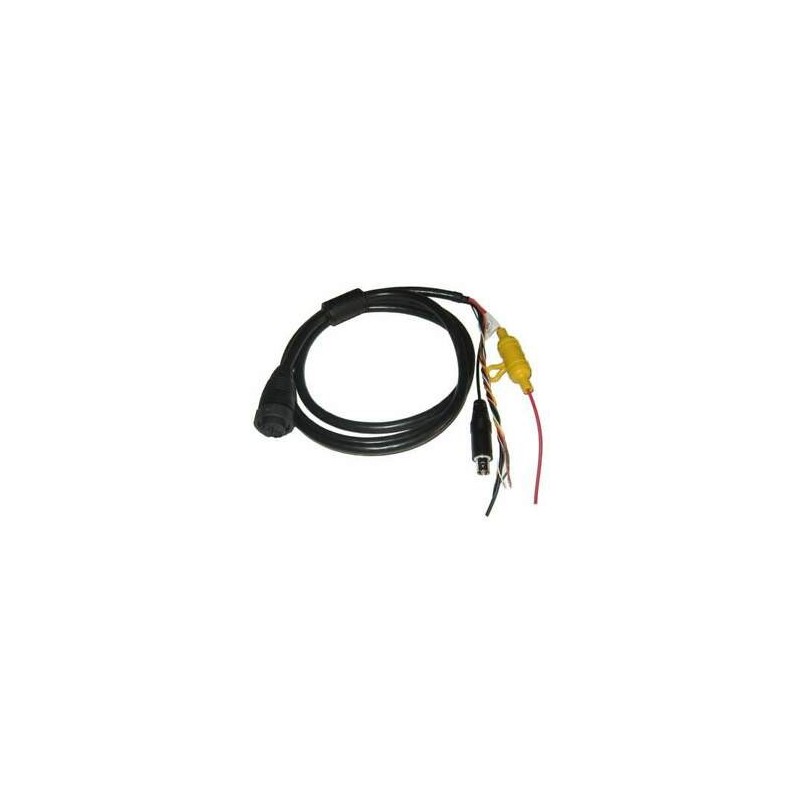Câble d'alimentation droit pour AXIOM Pro & XL, a9, a12, c9, c12, e7, e9, e12, e165, eS9, eS12 & gS (1.5m) Raymarine
