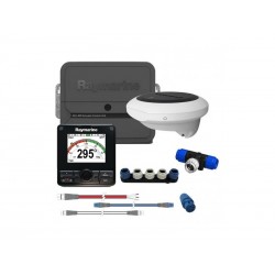 Evolution Autopilot avec boîtier de commande p70Rs & ACU-400  (compatible unité de puissance Type 2 ou 3) Raymarine