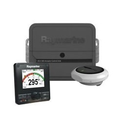 Evolution Solenoid Autopilot avec boîtier de commande p70Rs & ACU-300  (Compatible systèmes à électrovannes) Raymarine