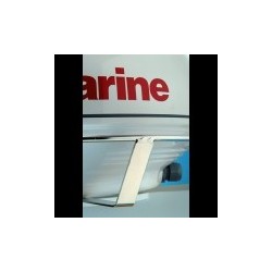 Rail protecteur de radôme 18" (Non compatible avec Quantum) Raymarine