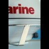 Rail protecteur de radôme 18" (Non compatible avec Quantum) Raymarine