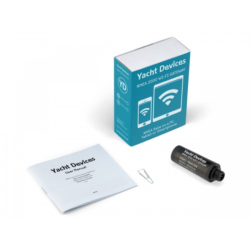 Interface Wi-Fi SEATALK NG-Yacht Devices-YDWG-02R-SeaElec.fr Interface Wi-Fi SEATALK NG-Yacht Devices-YDWG-02R-SeaElec.fr