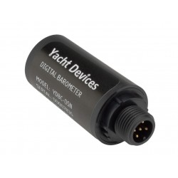 Digital Barometer NMEA2000 AVEC TERMINAISON-Yacht Devices-YDBC-05NT-SeaElec.fr 
