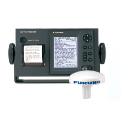 NAVTEX NX700A/LESS CBL NAVTEX 5'' BI-FREQ./ANT.FERR-FURUNO-IMD028950AB-SeaElec.fr 