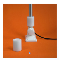 SUPPORT FIXATION DIAM20MM POUR ADAPT. CV3F SUR ROTULE-LCJ Capteurs-LC-ADAPT-1-SeaElec.fr 