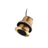 Sonde bronze traversante à faisceau conique HIGH CHIRP angle 12°
