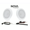 Pack audio: 1 paire de HP EL-F653W + Antenne FM/DAB + câble HP