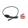 Câble RCA 0.7m pour écran NOVA