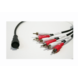 Câble RCA 0.7m pour écran NOVA