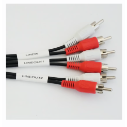 Câble RCA 0.7m pour écran NOVA