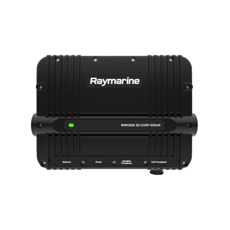 Module sondeur RVM1600 RealVision avec sondeur 1kW, DownVision, SideVision et RealVision 3D Module sondeur RVM1600 RealVision avec sondeur 1kW, DownVision, SideVision et RealVision 3D