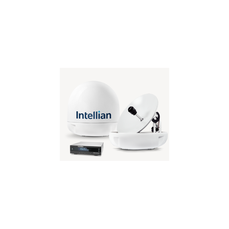 I5P - ANTENNE TV SATELLITAIRE-Intellian-IT-B4-519Q-SeaElec.fr 