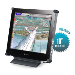 Ecran 19 '' Neovo 12V/230V , Renforcé X-19E-Néovo--SeaElec.fr 