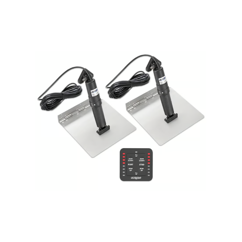 Kits Flaps pelles inox + commutateur LED Kits Flaps pelles inox + commutateur LED