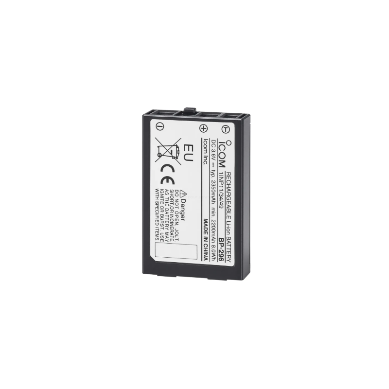 BP-296 Batterie Li-Ion 3,6V 2350mAh