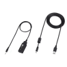 OPC-478UD Cordon de clonage pour radios à connecteur de type LS.