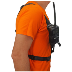 LC-OTUNINYL Housse universelle en nylon, avec baudrier