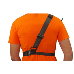 LC-OTUNINYL Housse universelle en nylon, avec baudrier