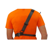 LC-OTUNINYL Housse universelle en nylon, avec baudrier