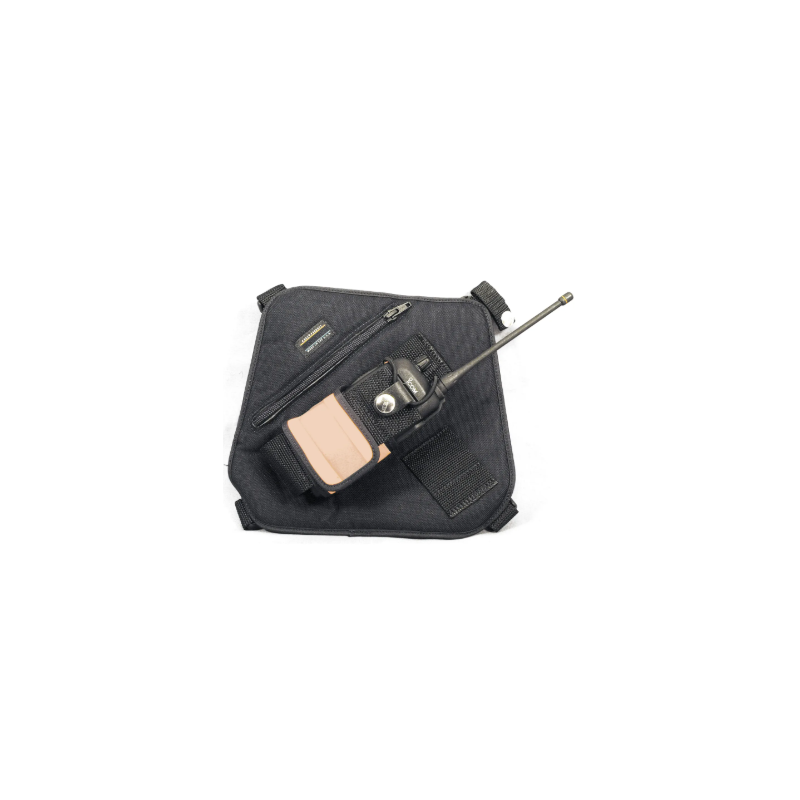 C-B2362N
Baudrier noir en nylon ICOM