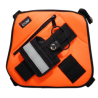 LC-B2362O Baudrier orange en nylon