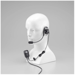 HS-94 Casque oreillette avec micro flexible