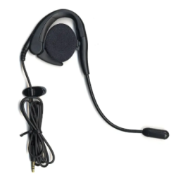 HS-94 Casque oreillette avec micro flexible
