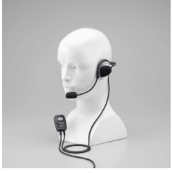 HS-95 Casque contour de nuque avec micro flexible