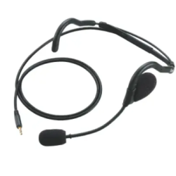 HS-95 Casque contour de nuque avec micro flexible