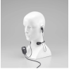 HS-97 Oreillette avec micro laryngophone