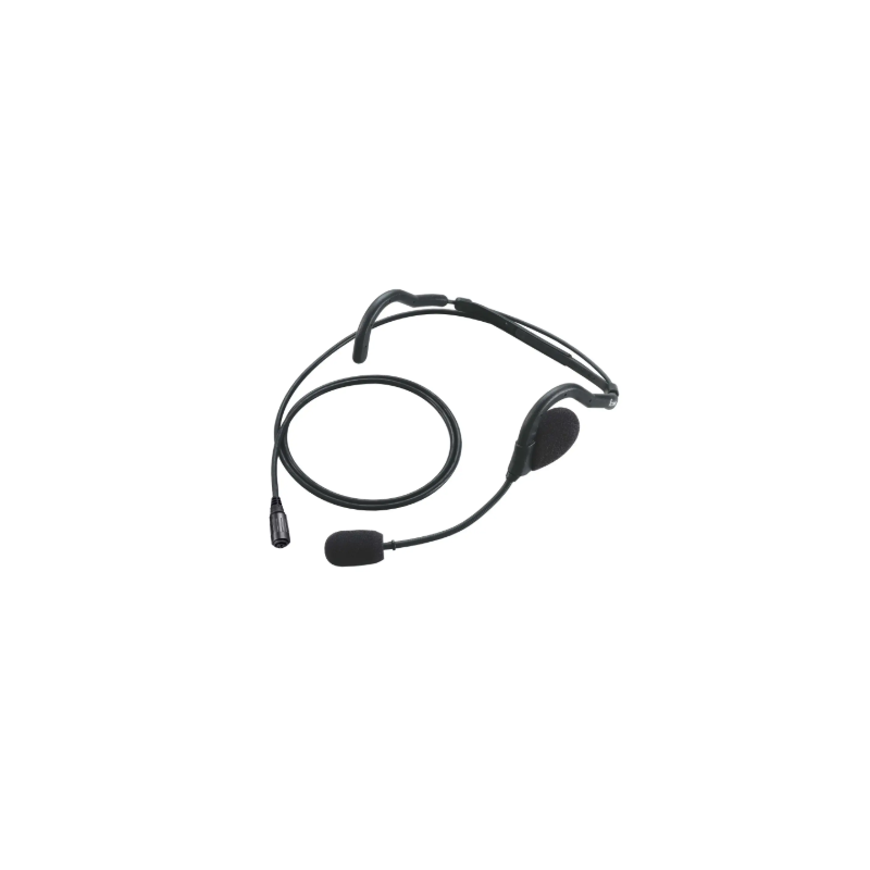 HS-M73 Casque contour de nuque avec micro flexible pour portatif IC-M73