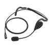 HS-M73 Casque contour de nuque avec micro flexible pour portatif IC-M73