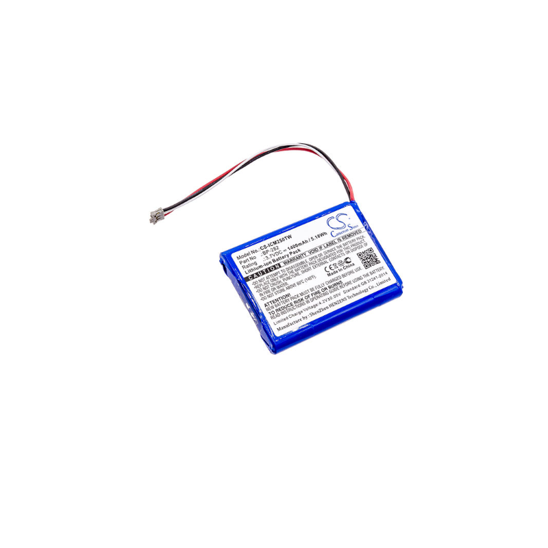 BP-282N Batterie Li-Ion 3,7V 1500mAh interne
