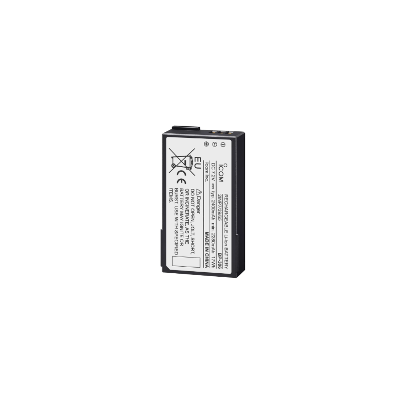 BP-306 Batterie li-ion 7,2V