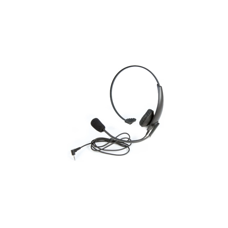 HS-SR72240 Casque contour de tête avec microphone flexible