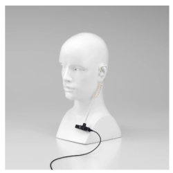 SP-27 Oreillette transparente à tube acoustique