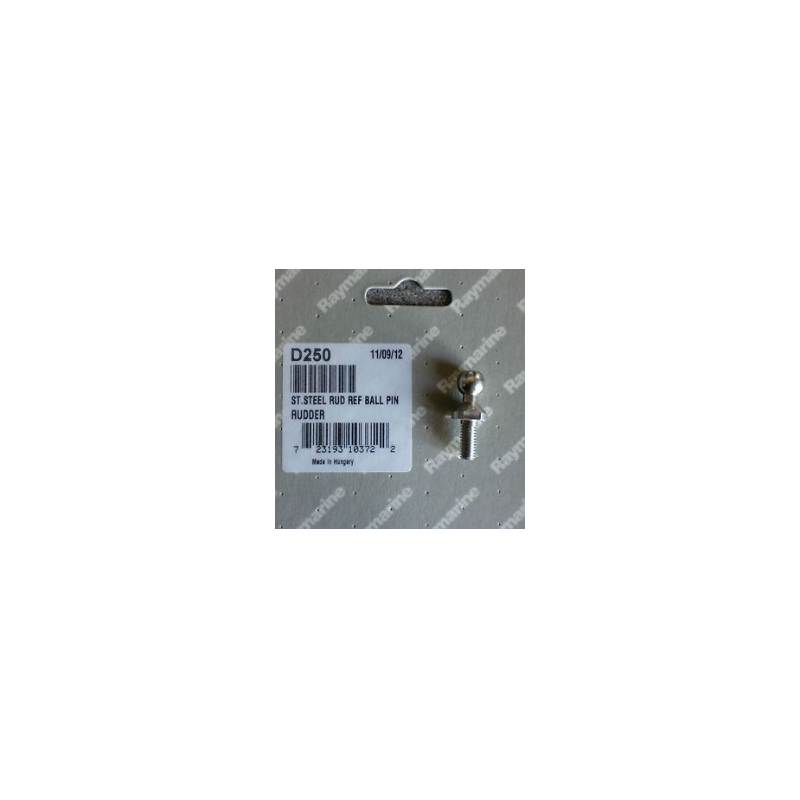Rotule inox pour capteur d’angle de barre