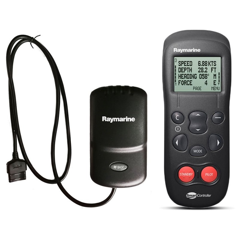 Télécommande sans ﬁl SmartControler avec base SeaTalkRaymarineE15023