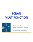 Ecran Multifonction